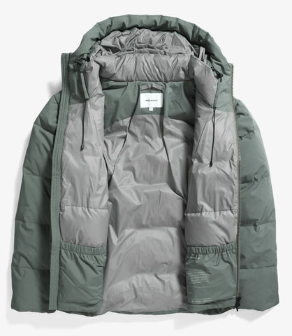 ASGER 2.0 DOWN JACKET PEWTER