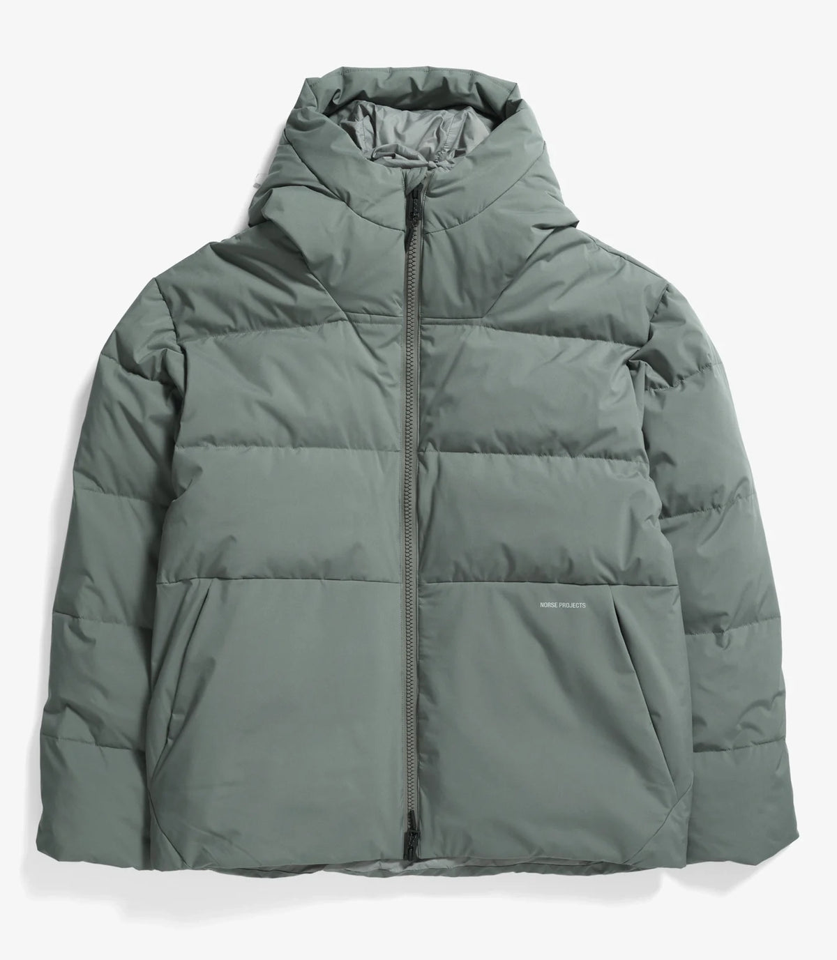 ASGER 2.0 DOWN JACKET PEWTER