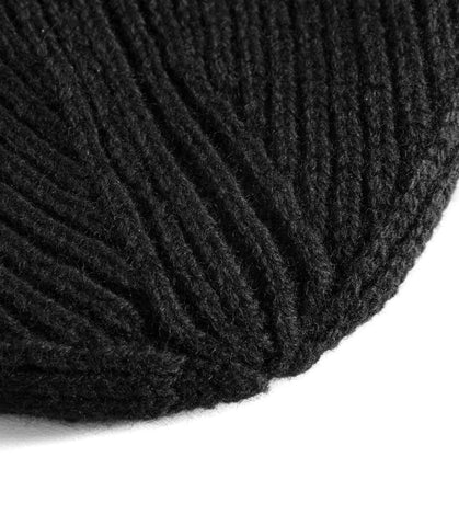 NORSE STANDARD MERINO LAMBSWOOL BEANIE BLACK