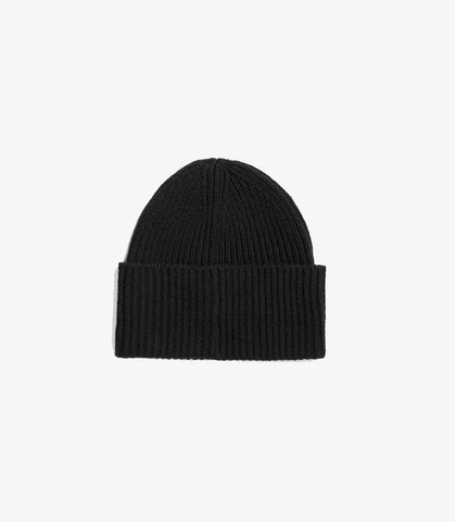 NORSE STANDARD MERINO LAMBSWOOL BEANIE BLACK