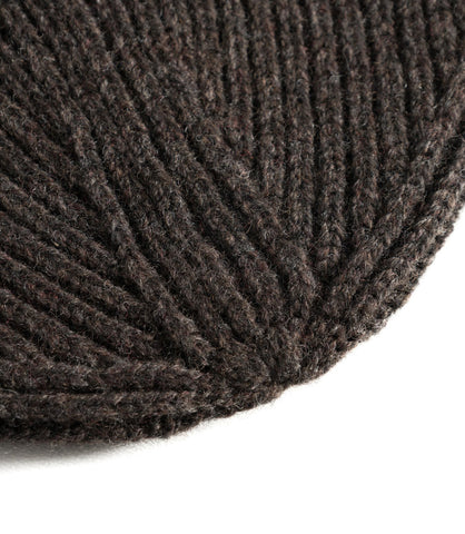 NORSE STANDARD MERINO LAMBSWOOL BEANIE HEATLAND BROWN