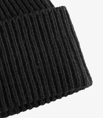 NORSE STANDARD MERINO LAMBSWOOL BEANIE BLACK