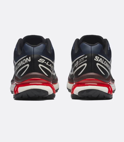 XT-6 Maritime Blue/Black/Fiery Red