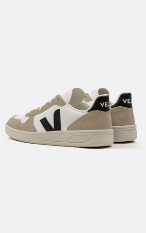 V-10 CHROMEFREE LEATHER EXTRA WHITE/BLACK/SAHARA