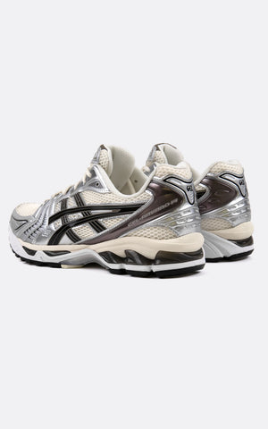 GEL KAYANO 14 CREAM / BLACK