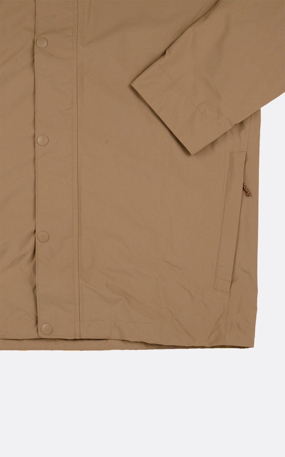 M'S JACKSON GLACIER RAIN JACKET GRAYLING BROWN