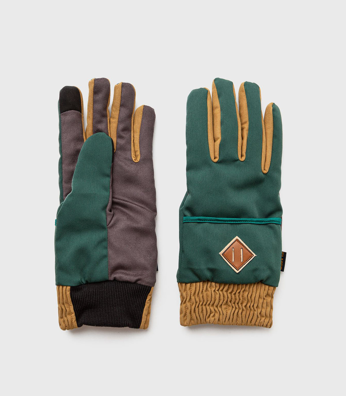Elmer EM505 Chino green gloves