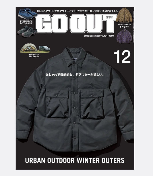 GO OUT Magazine vol.194 Decembre 2025