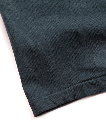 Haleiwa SS T-Shirt Blue Graphite
