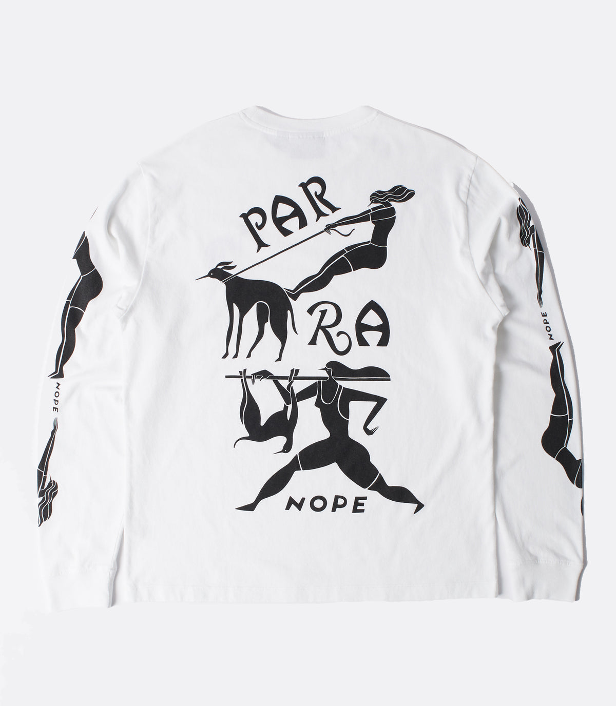 DOG TRAINING LS TEE WHITE