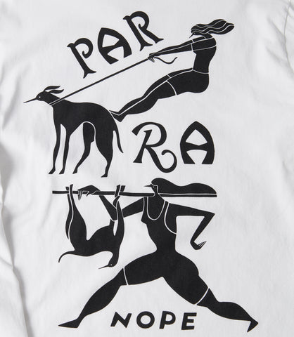 DOG TRAINING LS TEE WHITE