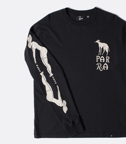 DOG TRAINING LS TEE BLACK