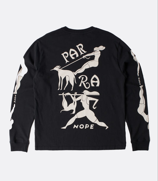 DOG TRAINING LS TEE BLACK