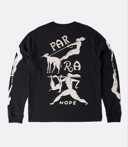 DOG TRAINING LS TEE BLACK