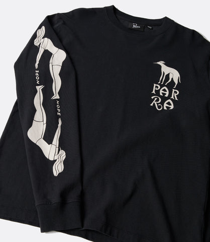 DOG TRAINING LS TEE BLACK