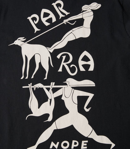 DOG TRAINING LS TEE BLACK