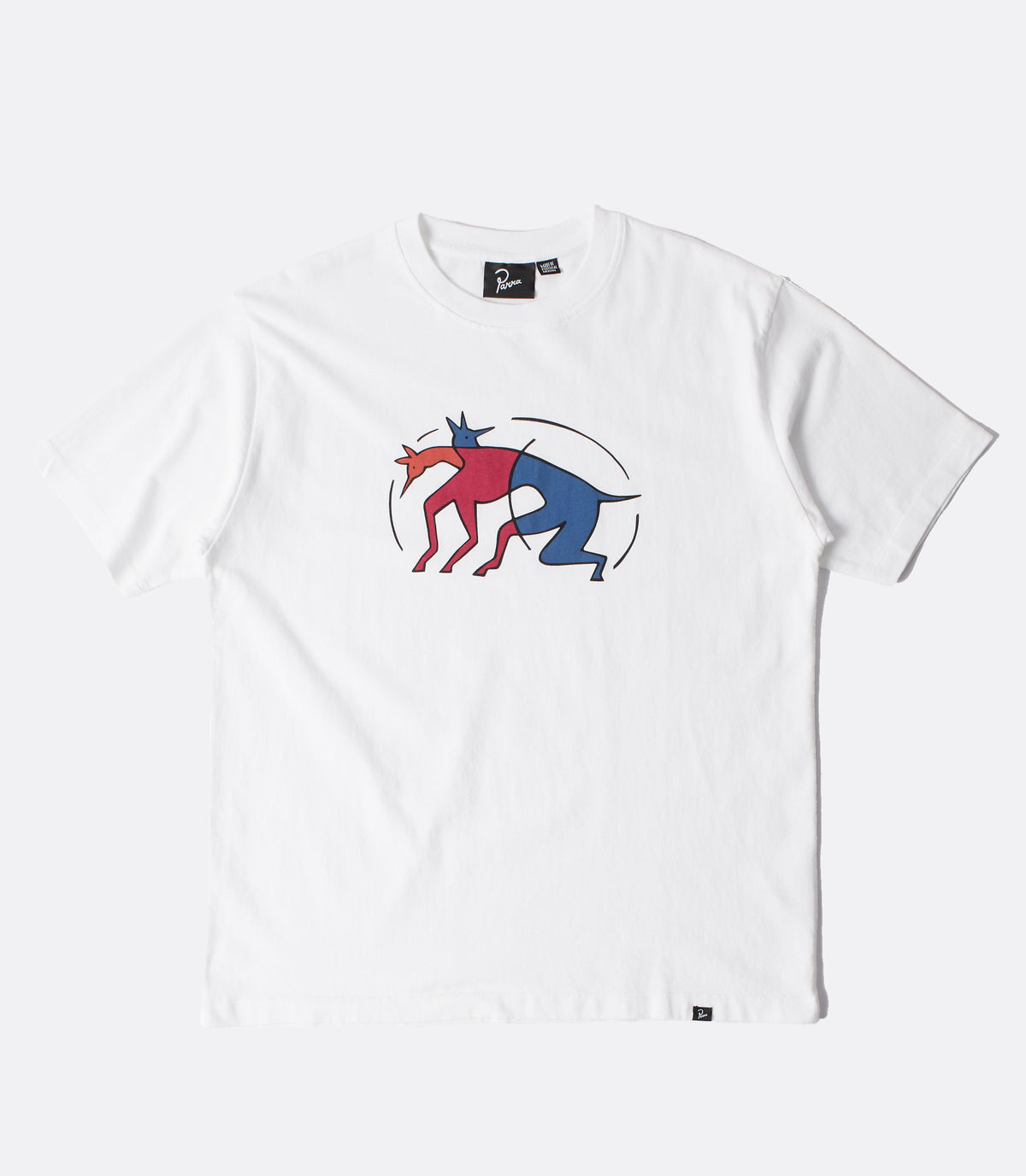 THE ZOOMIES TEE WHITE