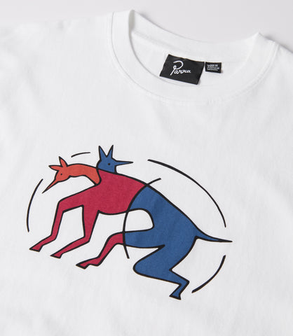 THE ZOOMIES TEE WHITE