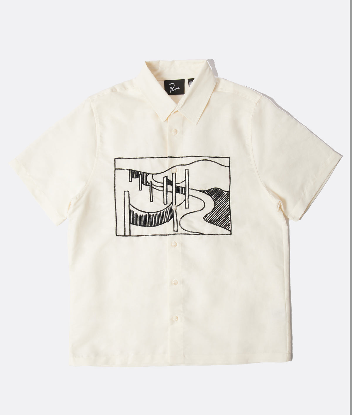 The dunes short sleeve shirt Off white