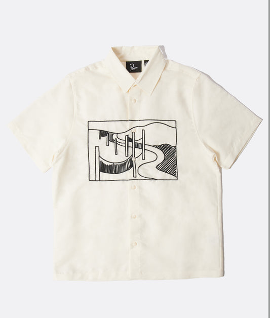The dunes short sleeve shirt Off white