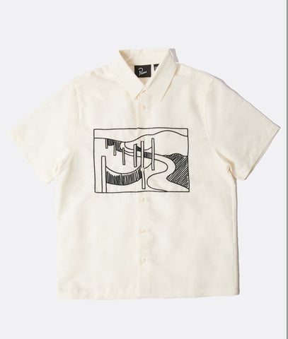 The dunes short sleeve shirt Off white