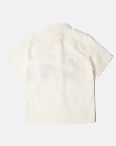 The dunes short sleeve shirt Off white