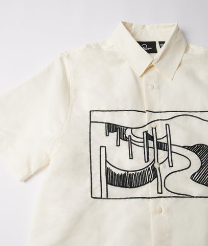 The dunes short sleeve shirt Off white