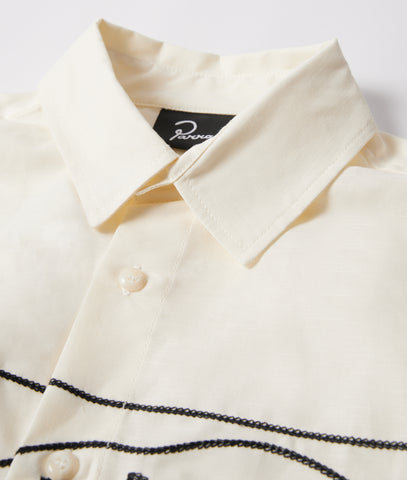 The dunes short sleeve shirt Off white