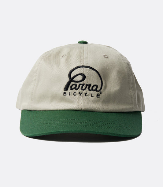 BICYCLE LOGO 6 PANEL HAT GREEN