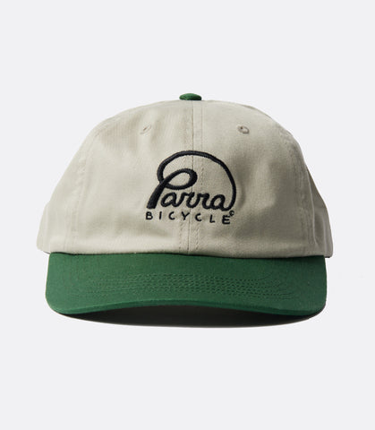 BICYCLE LOGO 6 PANEL HAT GREEN