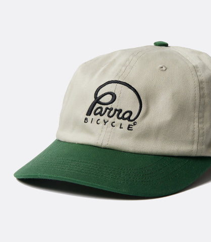 BICYCLE LOGO 6 PANEL HAT GREEN