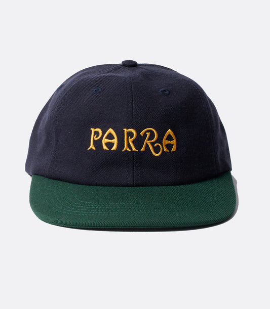WORDLE LOGO PANEL HAT DARK NAVY