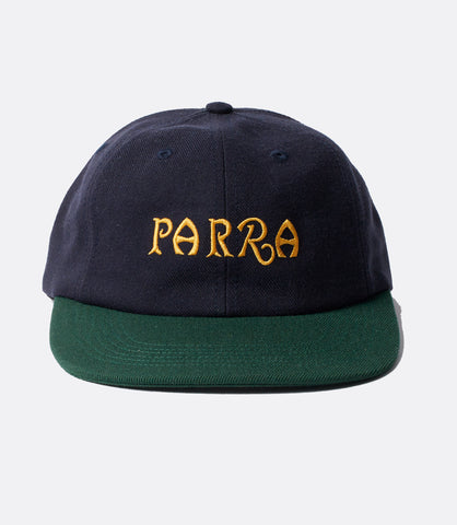WORDLE LOGO PANEL HAT DARK NAVY
