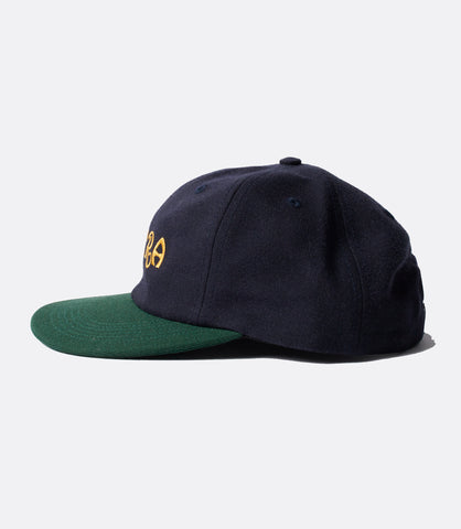 WORDLE LOGO PANEL HAT DARK NAVY