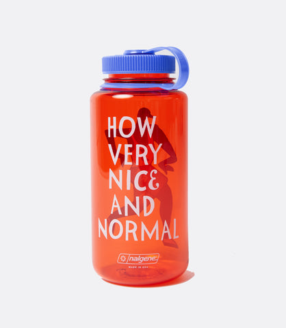 NICE & NORMAL BOTTLE IN RED