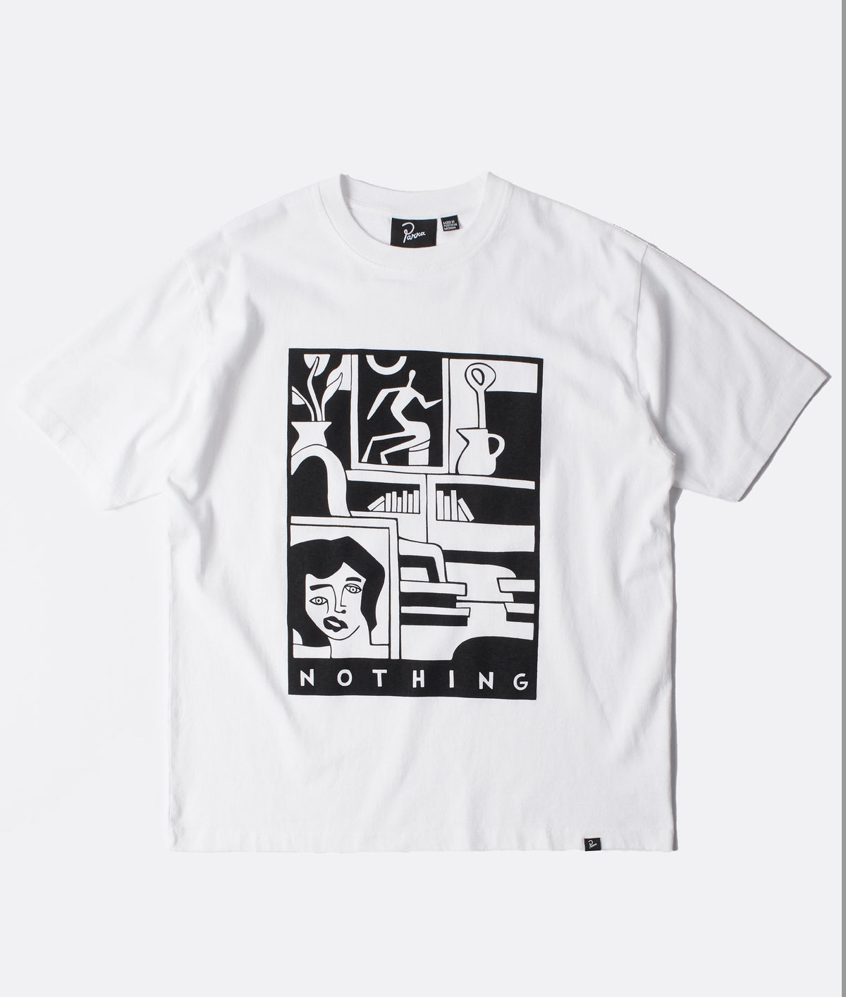 Our house t-shirt White