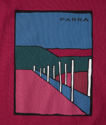 Beach parking t-shirt raspberry