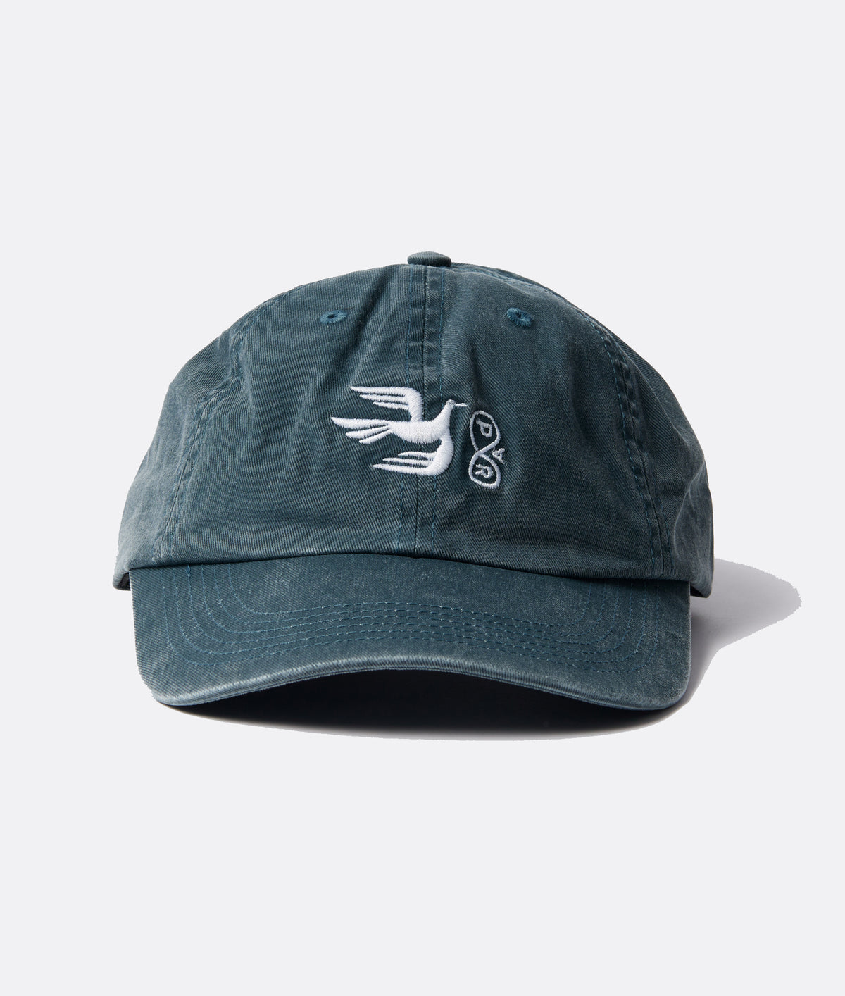 Infinite 6 panel hat Mallard green