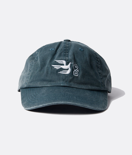 Infinite 6 panel hat Mallard green