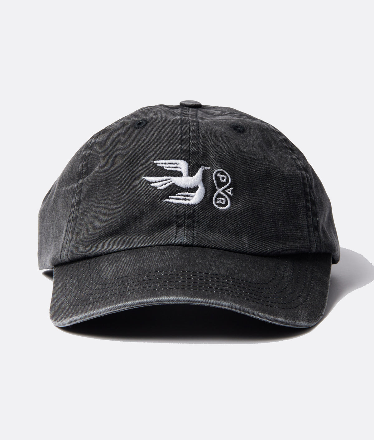 Infinite 6 panel hat Black