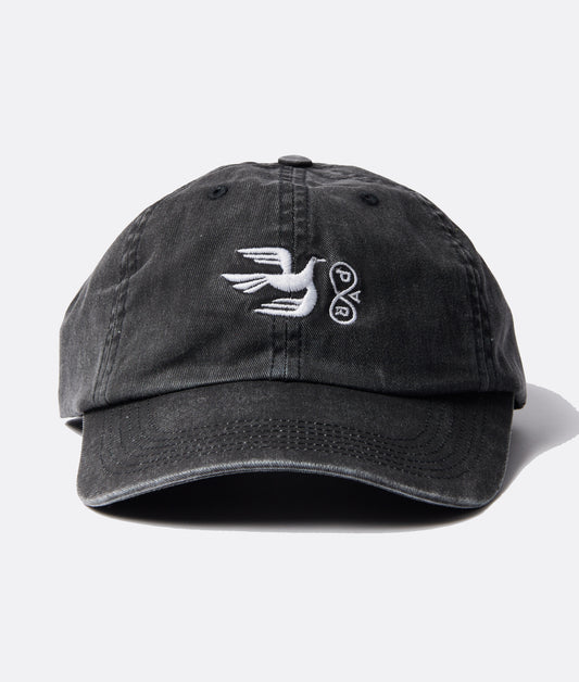 Infinite 6 panel hat Black