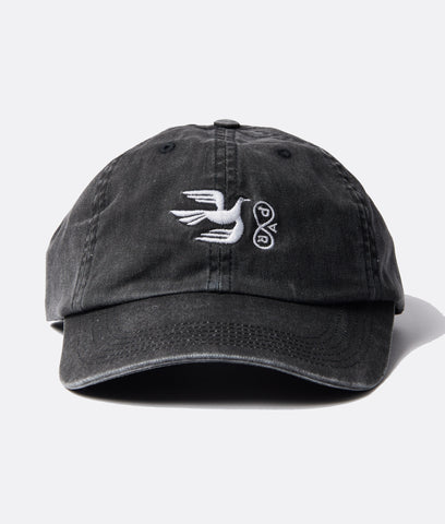 Infinite 6 panel hat Black