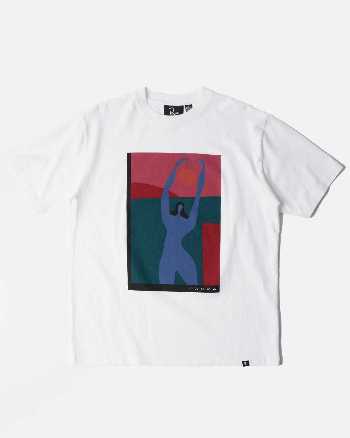 Protect the sun t-shirt white