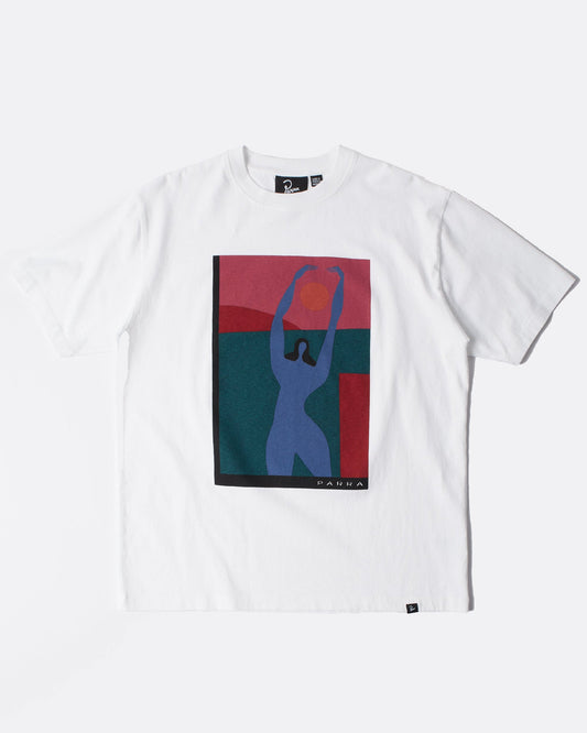 Protect the sun t-shirt white