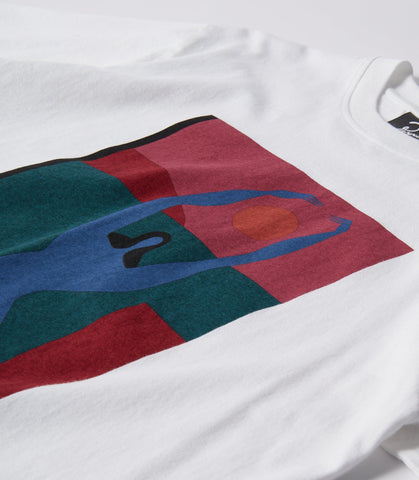 Protect the sun t-shirt white