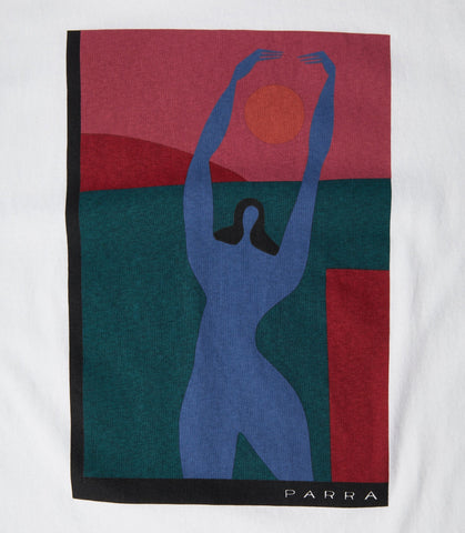 Protect the sun t-shirt white