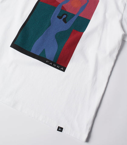 Protect the sun t-shirt white