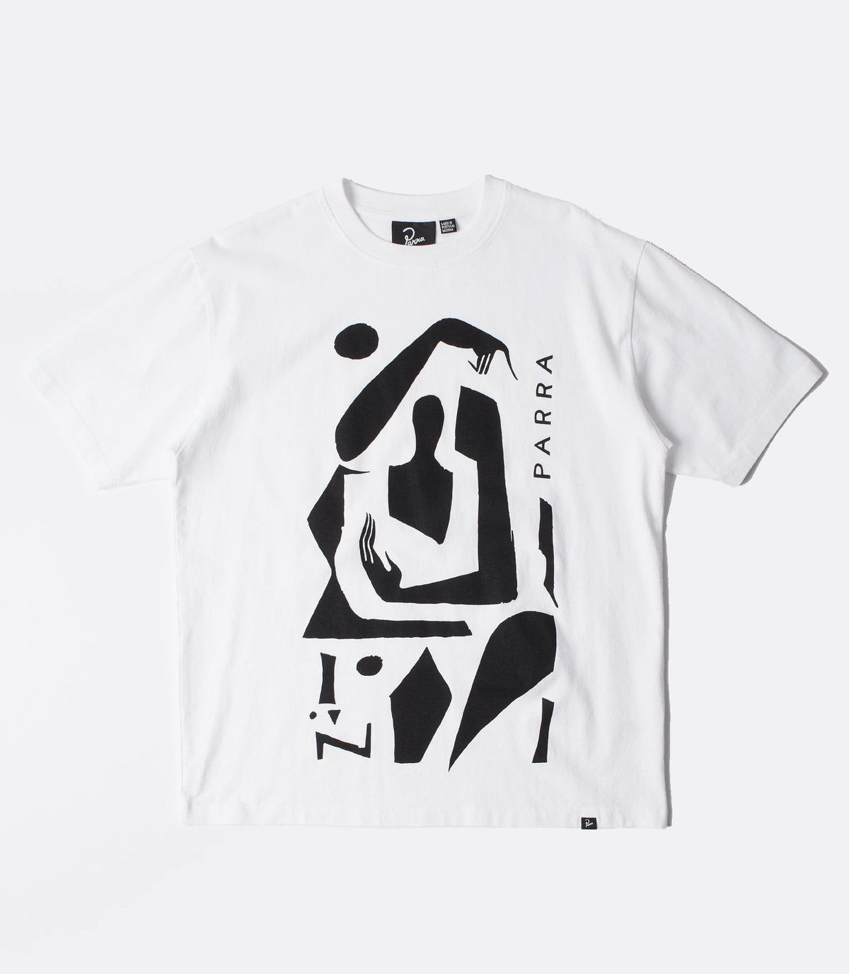 Detached t-shirt white