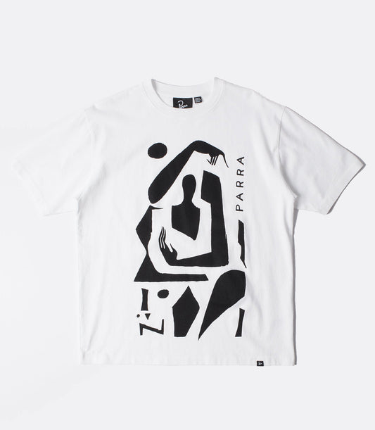 Detached t-shirt white