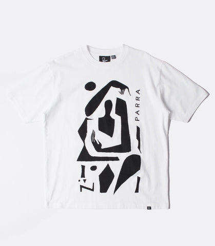 Detached t-shirt white